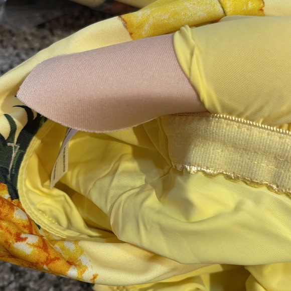 Anthropologie High-Neck One-Piece Swimsuit NWT Size M - Picture 9 of 15